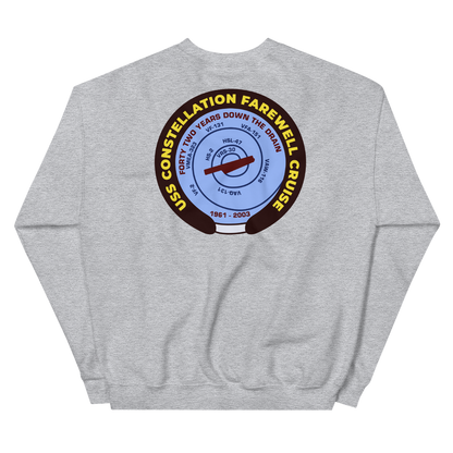 USS Constellation (CV-64) Farewell Cruise Sweatshirt