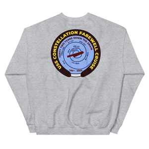 USS Constellation (CV-64) Farewell Cruise Sweatshirt