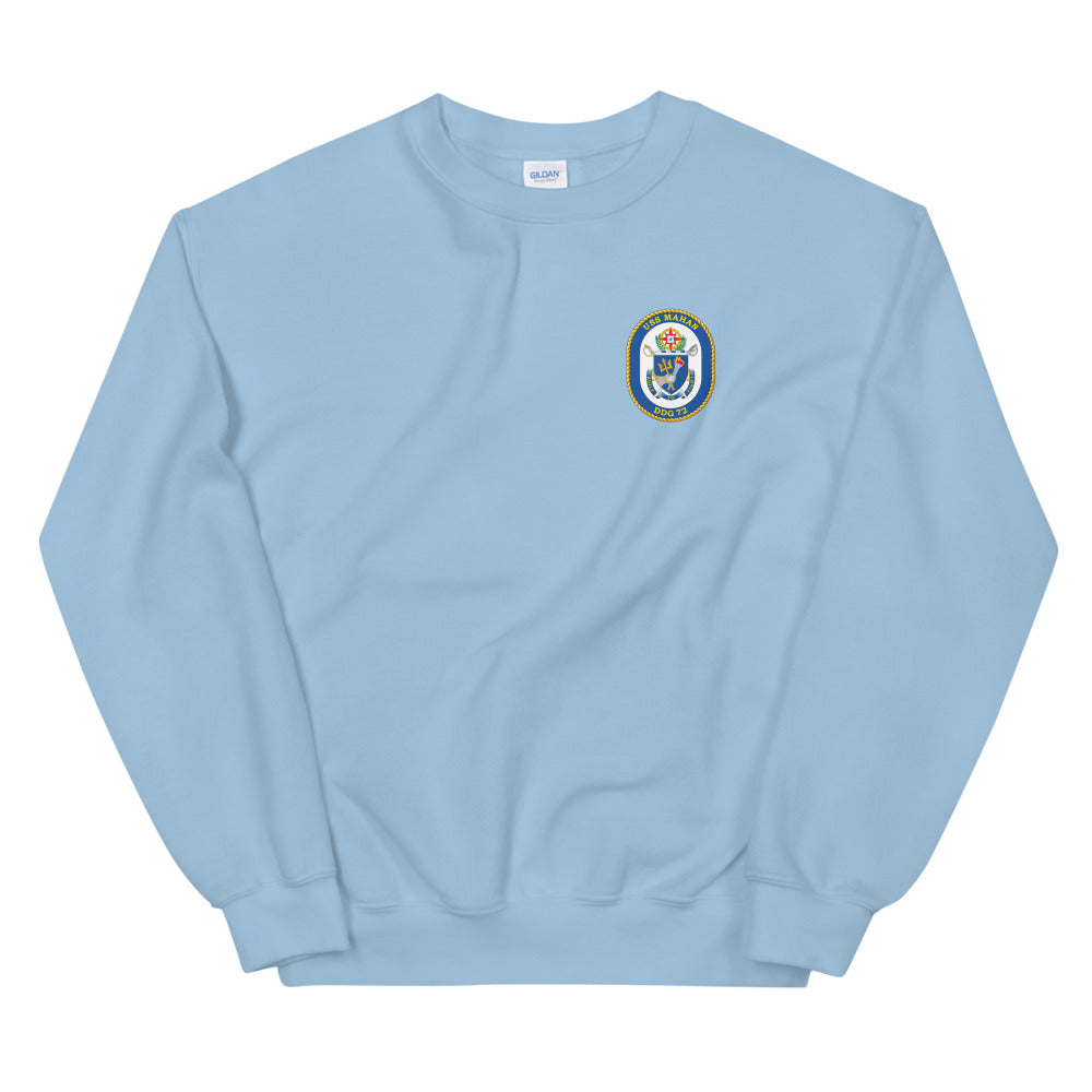 USS Mahan (DDG-72) Ship's Crest Sweatshirt