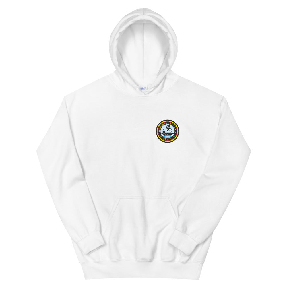 USS Theodore Roosevelt (CVN-71) Ship's Crest Hoodie