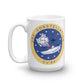 USS Constellation (CV-64) Ship's Crest Mug