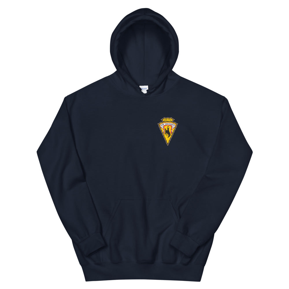 USS Cheyenne (SSN-773) Ship's Crest Hoodie