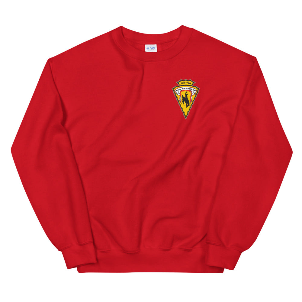 USS Cheyenne (SSN-773) Ship's Crest Sweatshirt