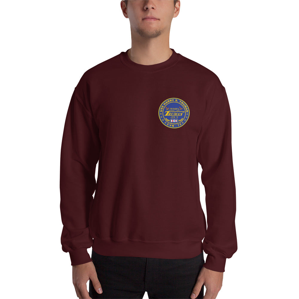 USS Harry S. Truman (CVN-75) 2015-16 Cruise Sweatshirt