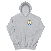 Load image into Gallery viewer, USS Chancellorsville (CG-62) Ship&#39;s Crest Hoodie