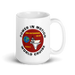 USS Enterprise (CVN-65) '89-'90 Power in Motion Cruise Mug