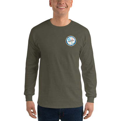 USS Enterprise (CVN-65) 1996 Long Sleeve Cruise Shirt