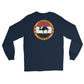 USS Enterprise (CVN-65) Persian Gulf Yacht Club Long Sleeve Shirt