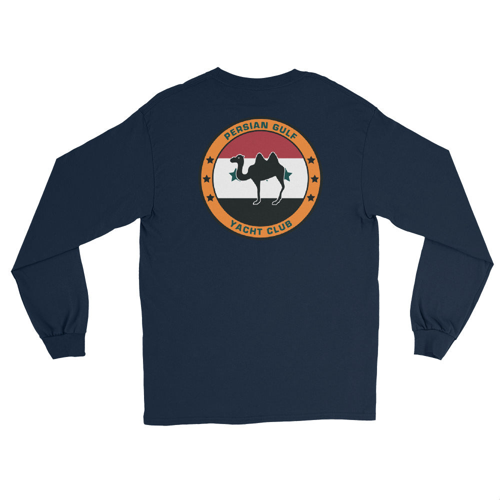 USS Enterprise (CVN-65) Persian Gulf Yacht Club Long Sleeve Shirt
