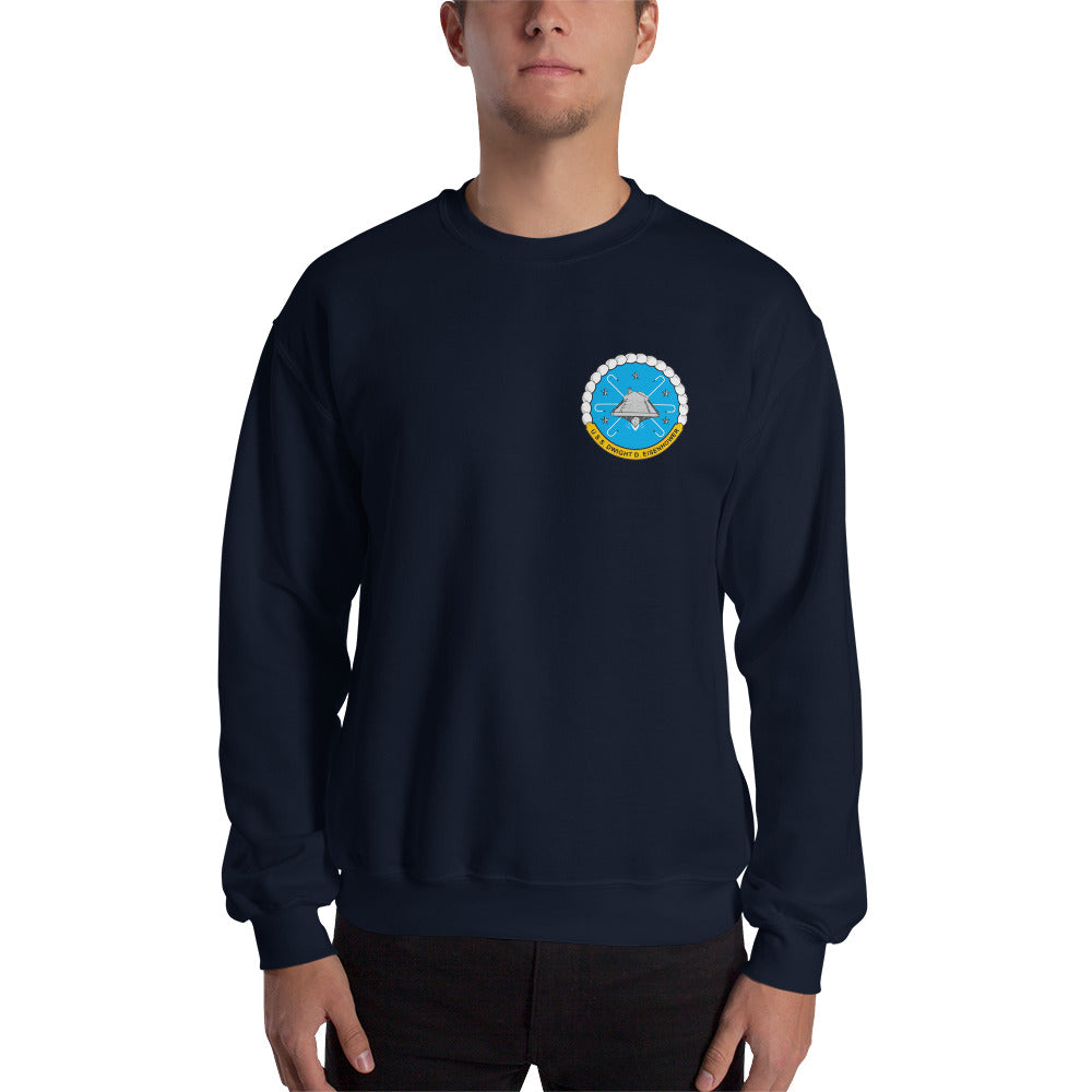 USS Dwight D. Eisenhower (CVN-69) 2010 Cruise Sweatshirt