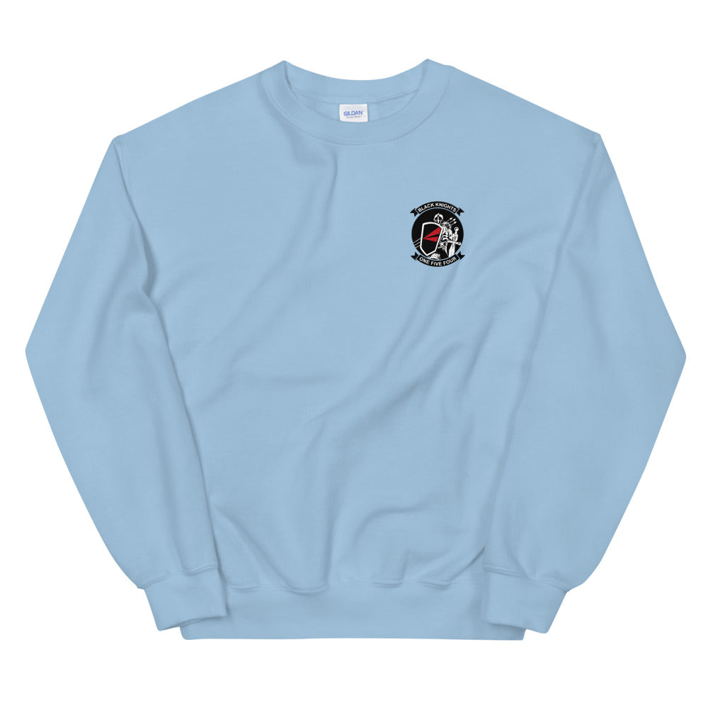 VF-154 Black Knights Squadron Crest Sweatshirt