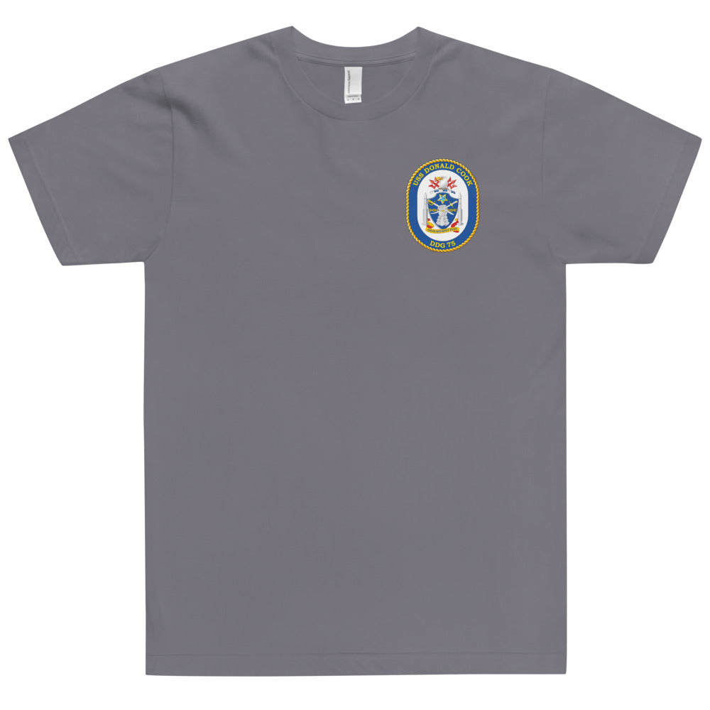 USS Donald Cook (DDG-75) Ship's Crest Shirt