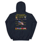USS America (CVA-66) 1965-66 Cruise Hoodie - FAMILY