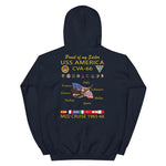 USS America (CVA-66) 1965-66 Cruise Hoodie - FAMILY