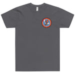 USS Tarawa (LHA-1) Circle Ship's Crest Shirt