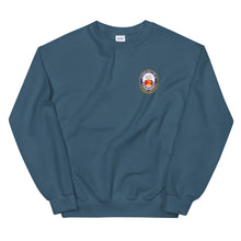 Load image into Gallery viewer, USS New Jersey (BB-62) Ship&#39;s Crest Sweatshirt