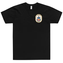 Load image into Gallery viewer, USS Briscoe (DD-977) Ship&#39;s Crest T-Shirt