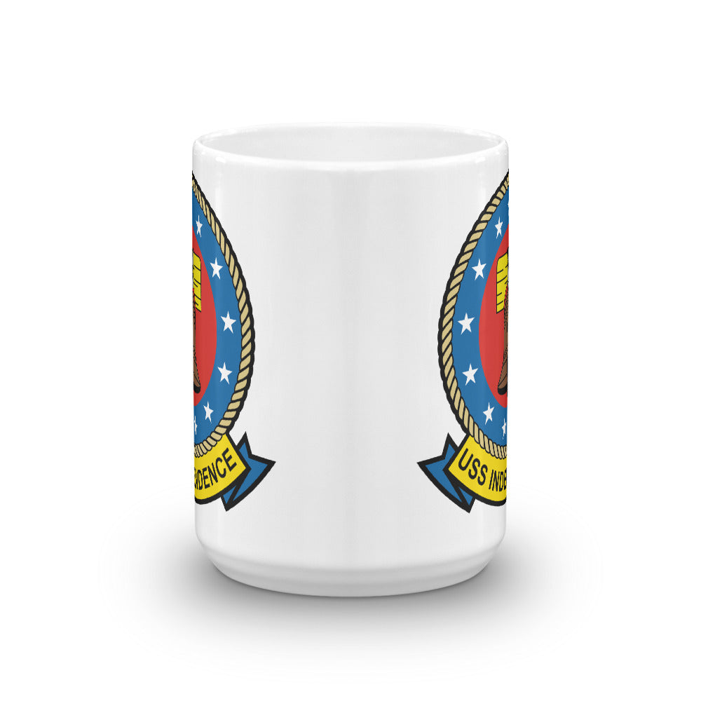 USS Independence (CVA/CV-62) Ship's Crest Mug