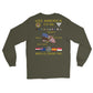 USS America (CV-66) 1981 Long Sleeve Cruise Shirt