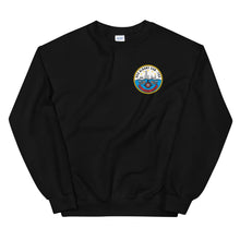 Load image into Gallery viewer, USS Albany (SSN-753) Ship&#39;s Crest Sweatshirt