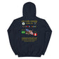 USS Carl Vinson (CVN-70) 2010 Southern Seas Cruise Hoodie