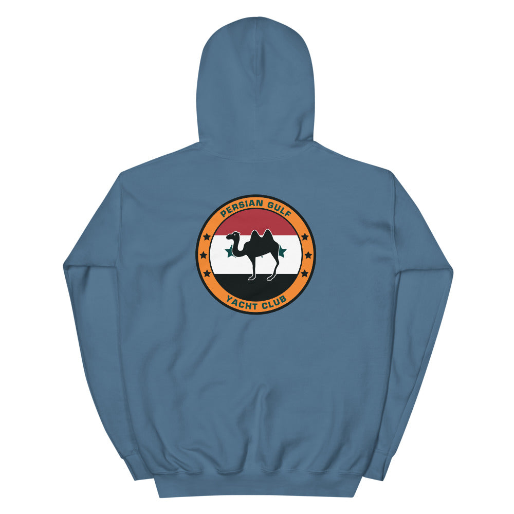 USS John C. Stennis (CVN-74) Persian Gulf Yacht Club Hoodie