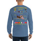 USS Forrestal (CVA-59) 1972-73 Long Sleeve Cruise Shirt