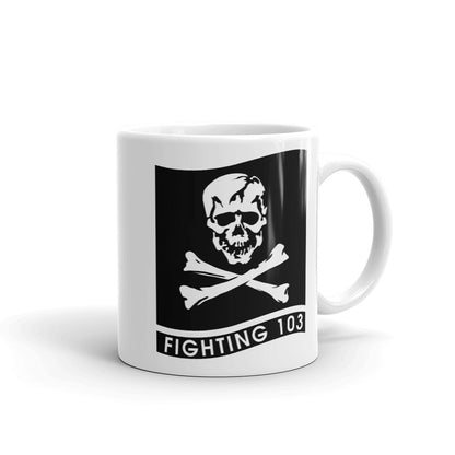 VF/VFA-103 Jolly Rogers Squadron Crest Mug