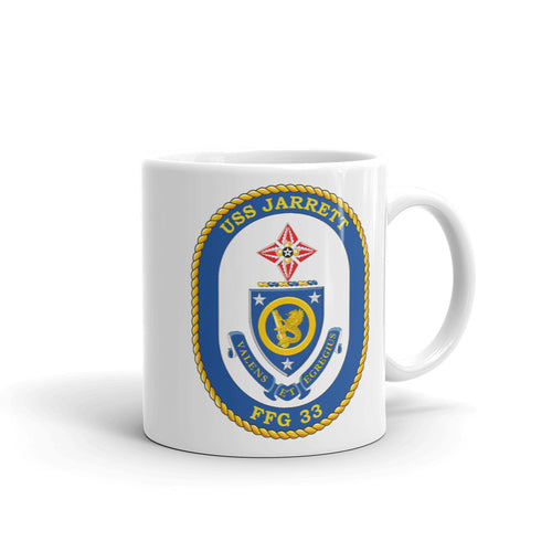 USS Jarrett (FFG-33) Ship's Crest Mug