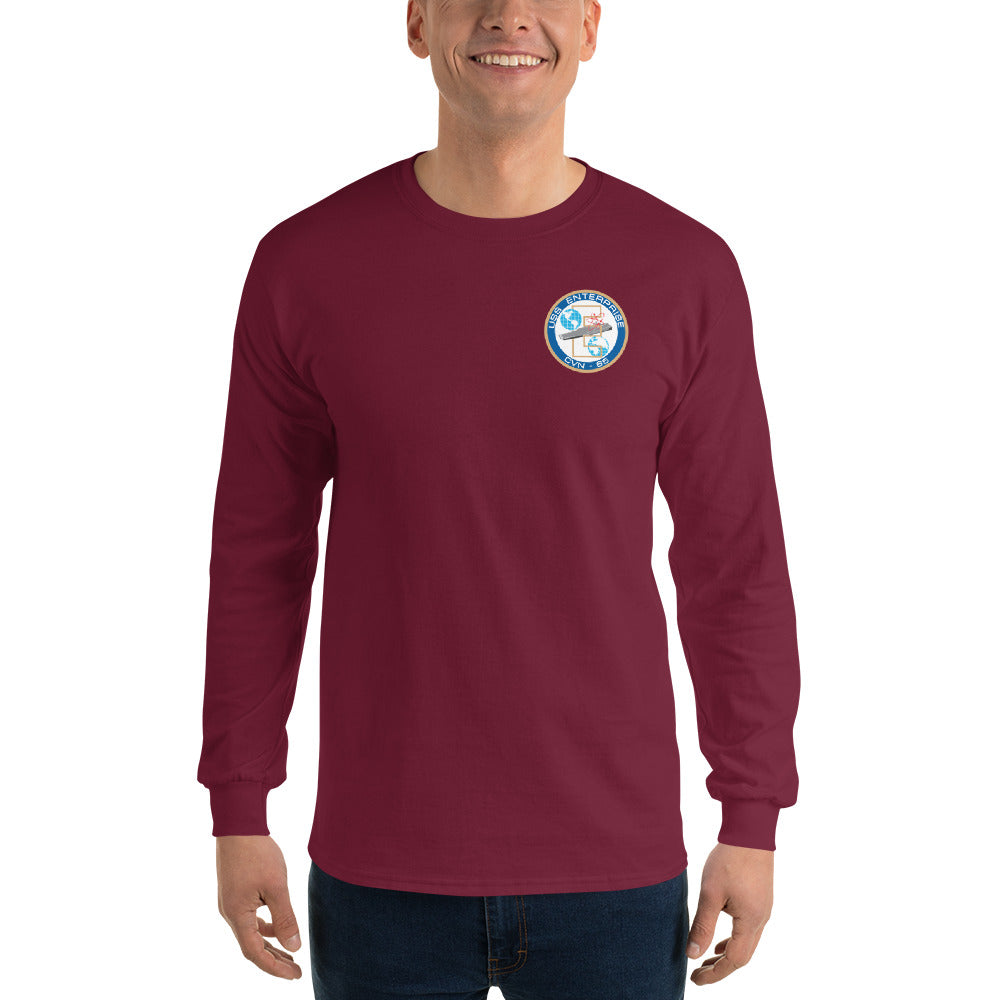 USS Enterprise (CVN-65) 1982-83 Long Sleeve Cruise Shirt