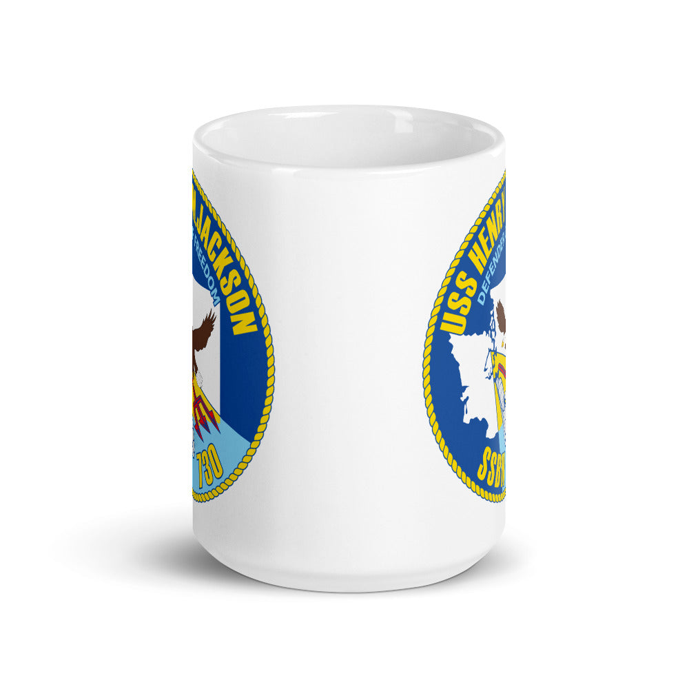 USS Henry M. Jackson (SSBN-730) Ship's Crest Mug