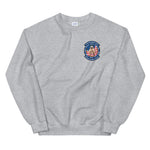 USS America (CV-66) Big Dog's Last Romp 1995-96 Sweatshirt