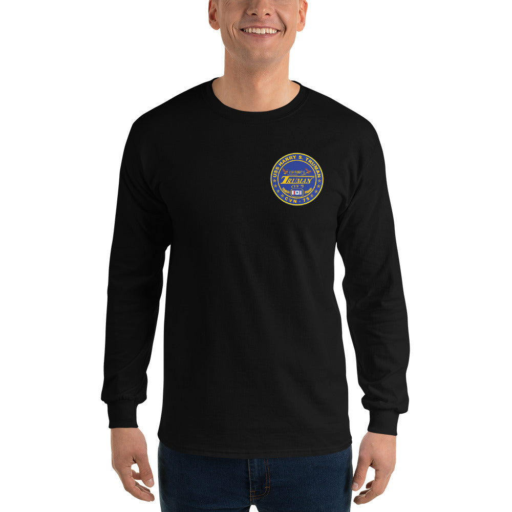 USS Harry S. Truman (CVN-75) 2015-16 Long Sleeve Cruise Shirt