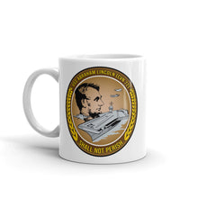 Load image into Gallery viewer, USS Abraham Lincoln (CVN-72) Ship&#39;s Crest Mug