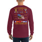 USS Forrestal (CV-59) 1991 Long Sleeve Cruise Shirt
