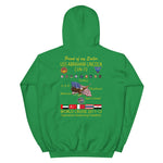 USS Abraham Lincoln (CVN-72) 2011-12 Cruise Hoodie - Family