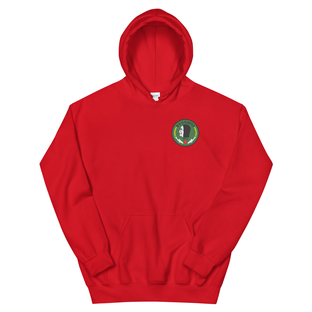 USS Seattle (AOE-3) 1984 Cruise Hoodie - CUSTOM