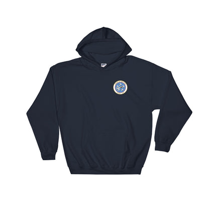 USS Nimitz (CVN-68) 2017 Cruise Hoodie