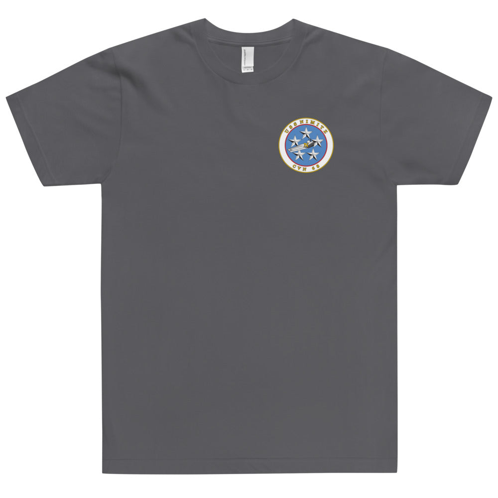 USS Nimitz (CVN-68) Ship's Crest Shirt