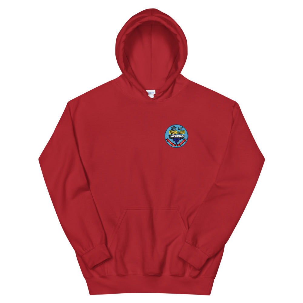 USS Coral Sea (CVA-43) Ship's Crest Hoodie