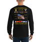 USS Forrestal (CV-59) 1991 Long Sleeve Cruise Shirt