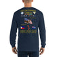 USS Enterprise (CVAN-65) 1966-67 Long Sleeve Cruise Shirt