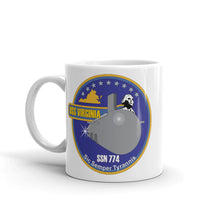 Load image into Gallery viewer, USS Virginia (SSN-774) Ship&#39;s Crest Mug