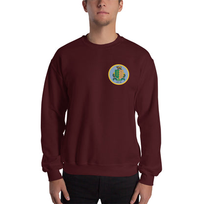 USS Dale (CG-19) 1983-84 Caribbean Cruise Sweatshirt