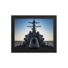 Load image into Gallery viewer, USS Carney (DDG-64) Framed Ship Photo