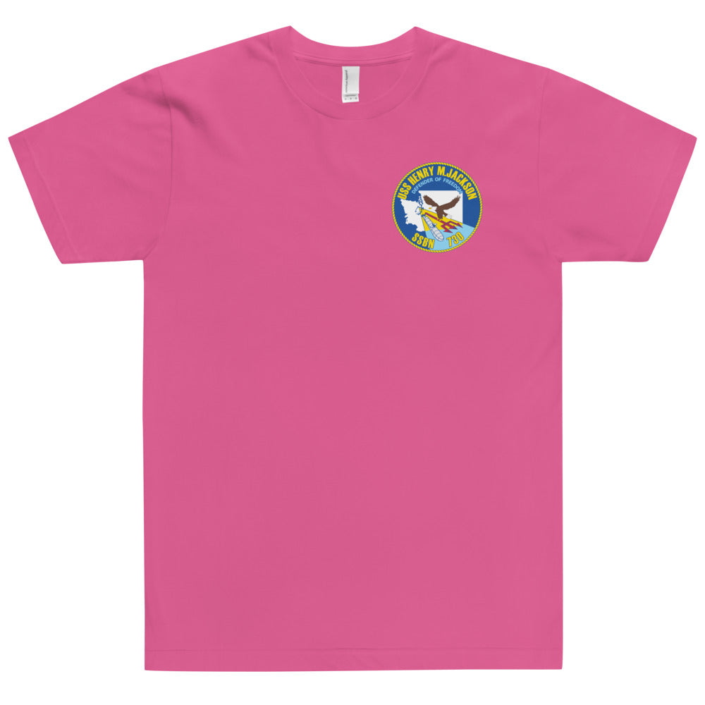 USS Henry M. Jackson (SSBN-730) Ship's Crest Shirt