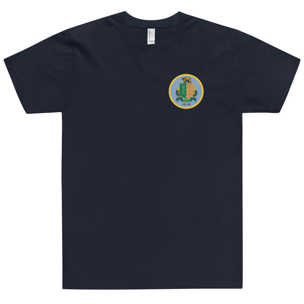 USS Dale (CG-19) Ship's Crest Shirt