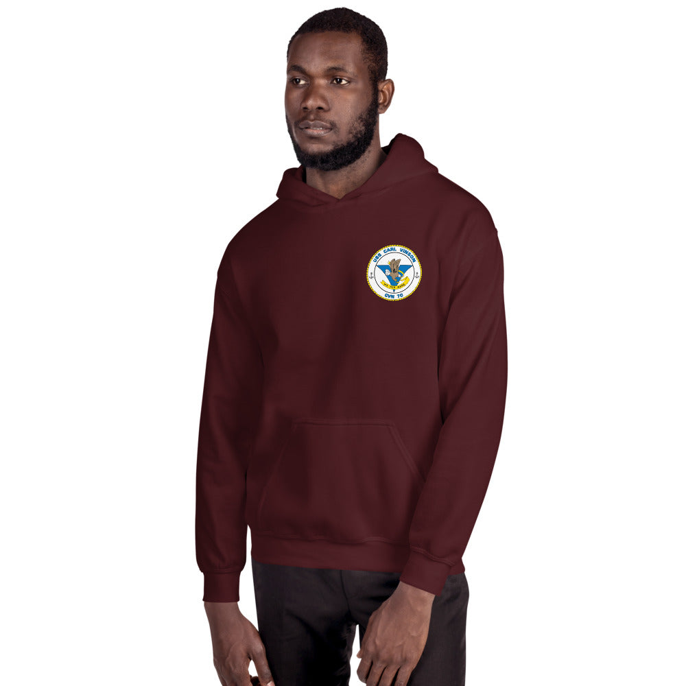 USS Carl Vinson (CVN-70) 1983 Cruise Hoodie