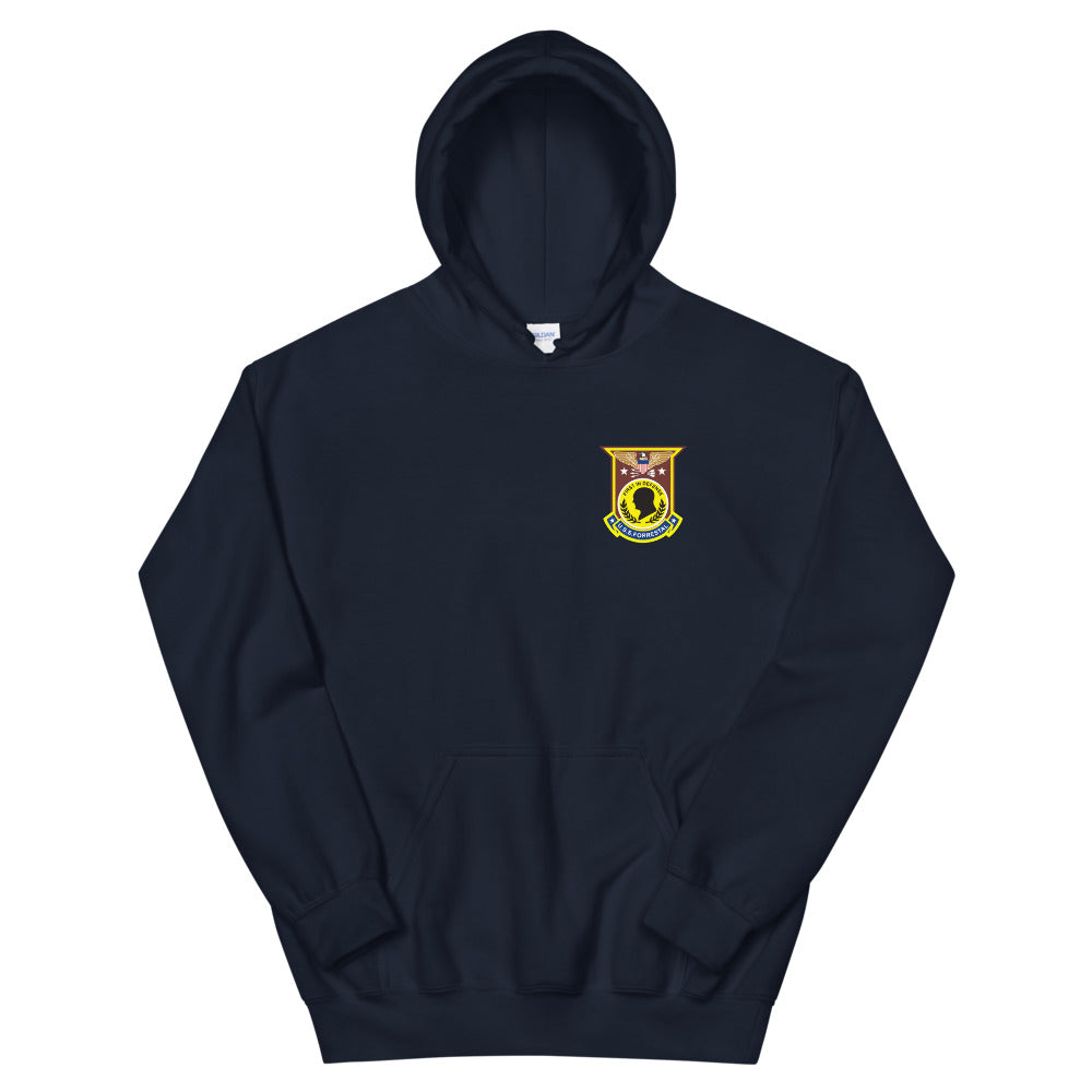 USS Forrestal (CVA/CV-59) Ship's Crest Hoodie