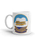 USS Kitty Hawk (CV-63) Ship's Crest Mug